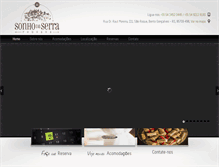 Tablet Screenshot of pousadasonhodaserra.com.br